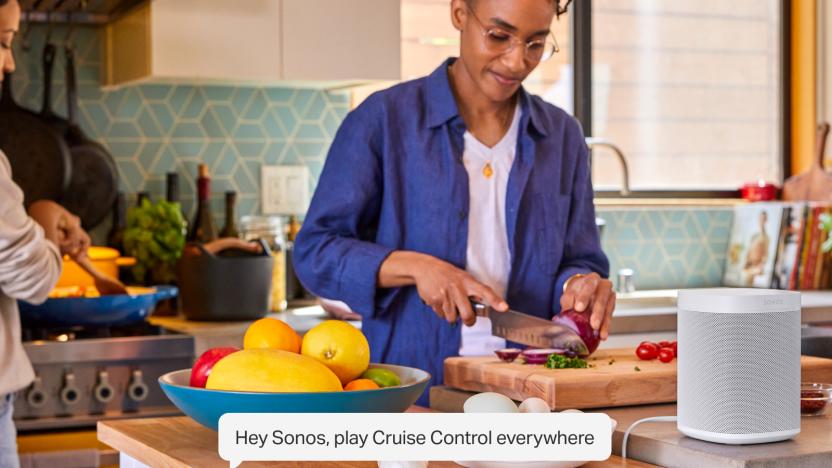 Sonos Voice Control