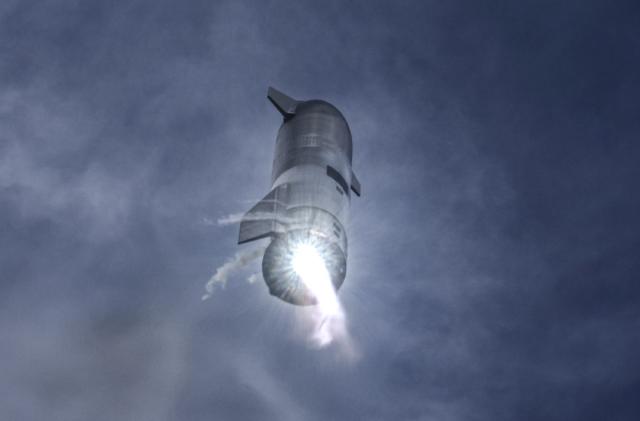 Starship SN10 High-Altitude Flight Test