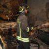 Napoli, esplode bombola in un sotterraneo: un morto e 4 feriti