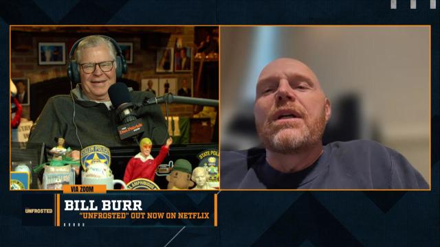 Comedian Burr looks at dynamics of Brady roast