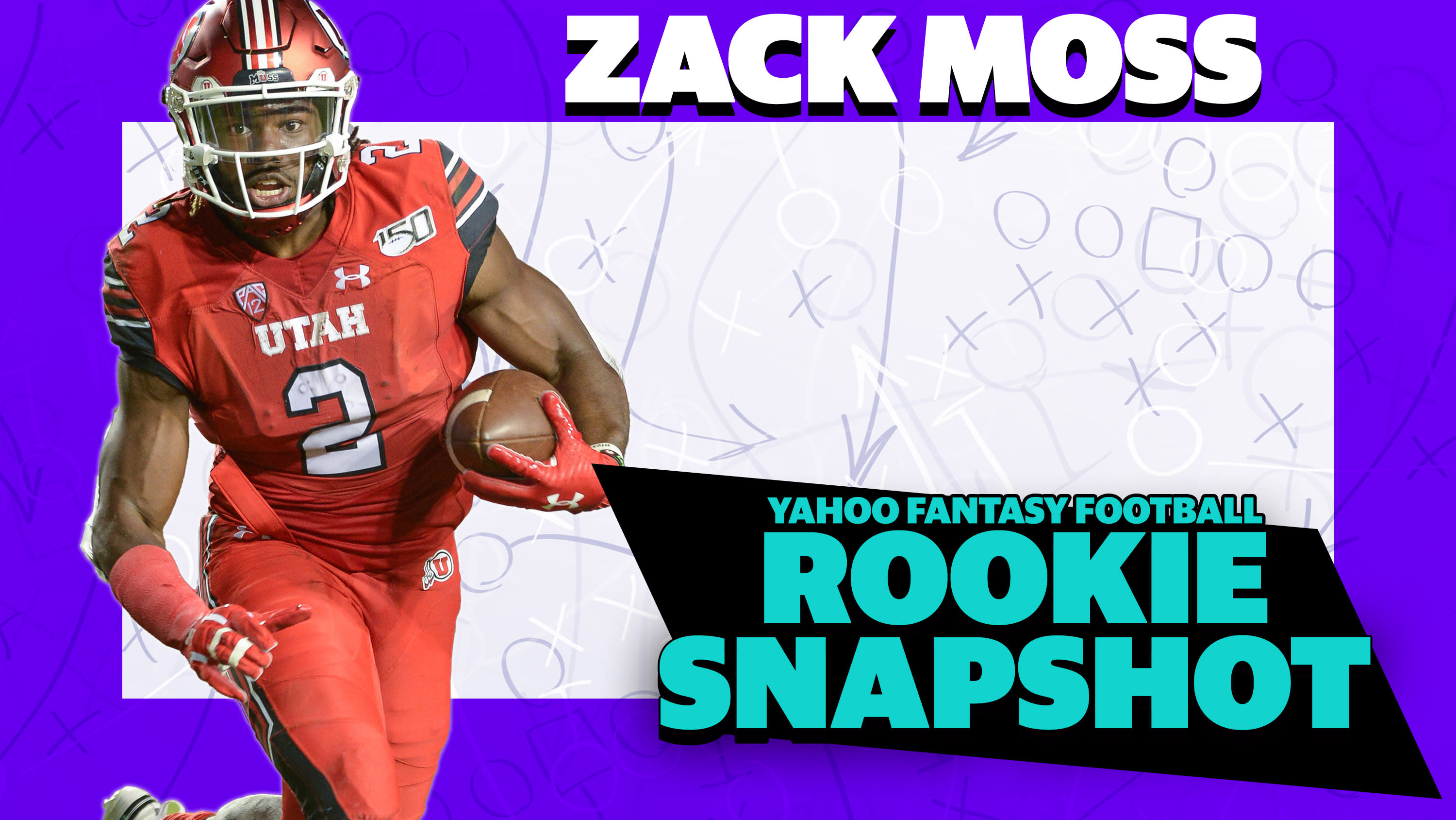 Yahoo Fantasy Rookie Snapshot RB Zack Moss [Video]