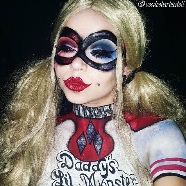 10 Harley Quinn Makeup Ideas That Are Seriously Awesome