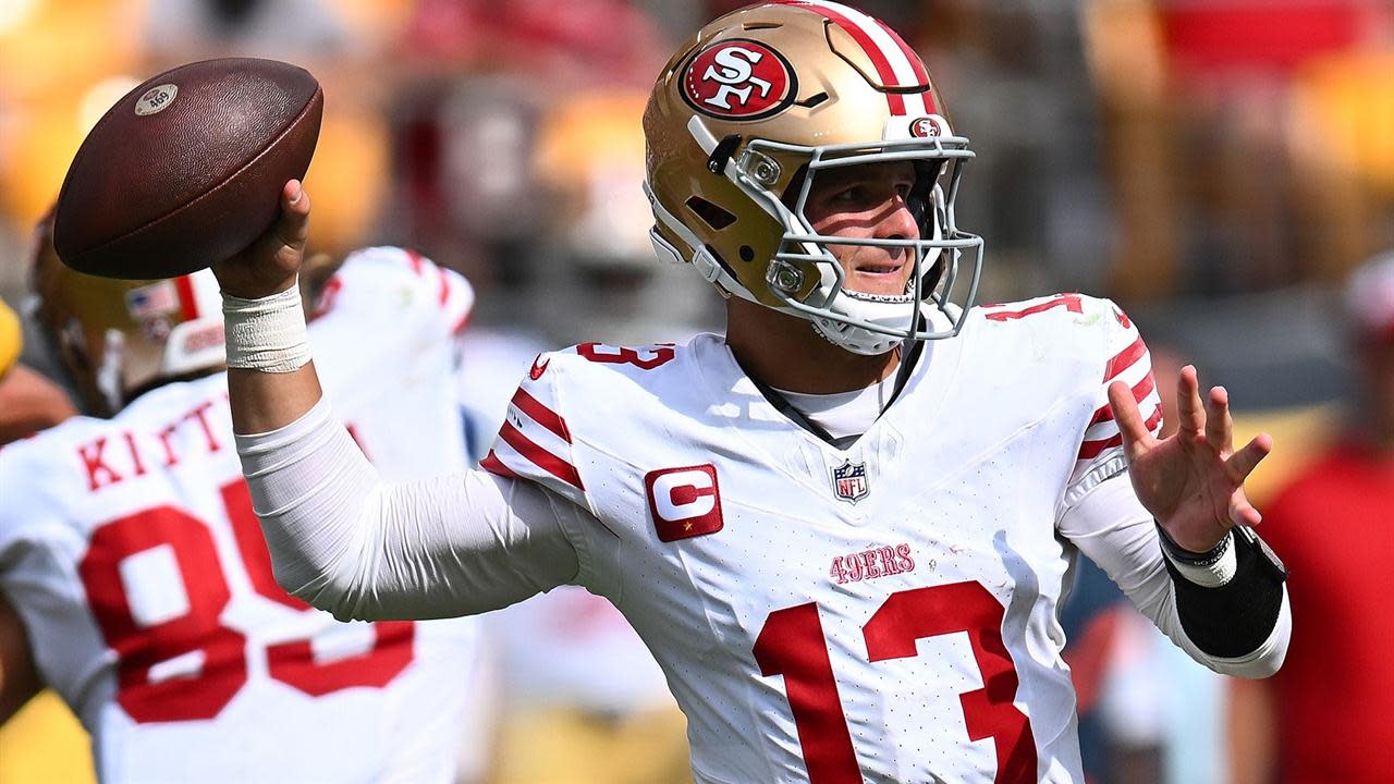 Key stats from the 49ers' 30-23 Week 2 win vs. the Rams