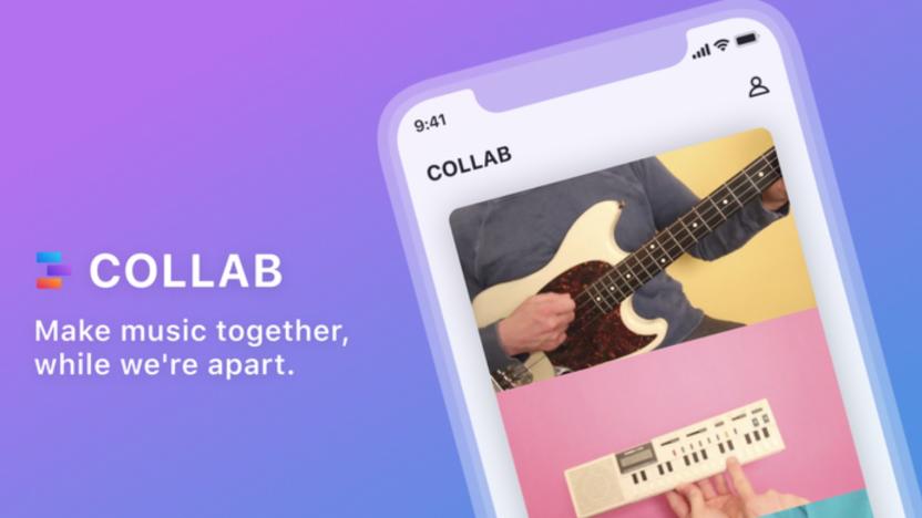 Facebook new 'Collab' app. 