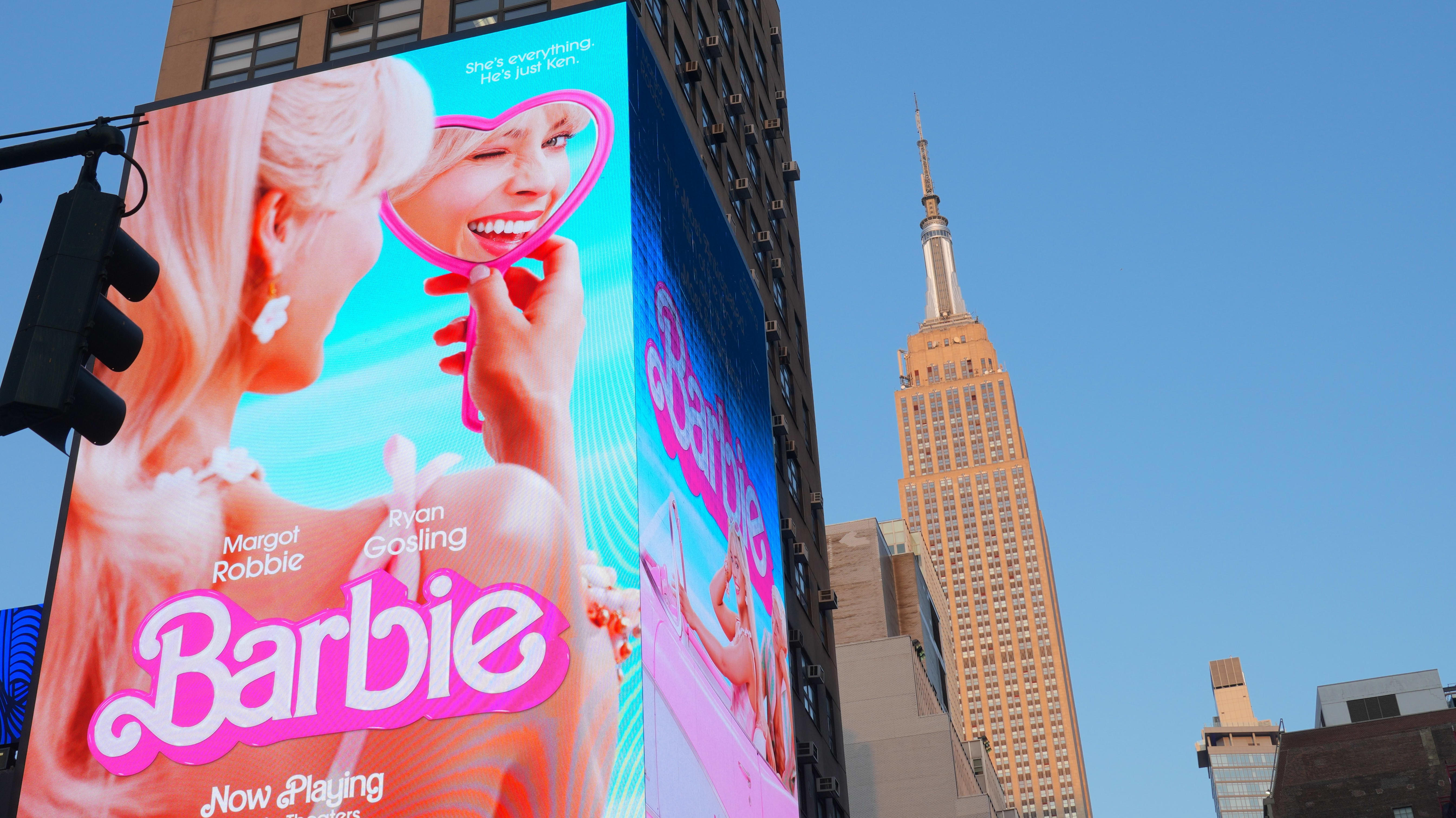 Mattel posts a surprise profit as Barbie sales fall despite movie hype