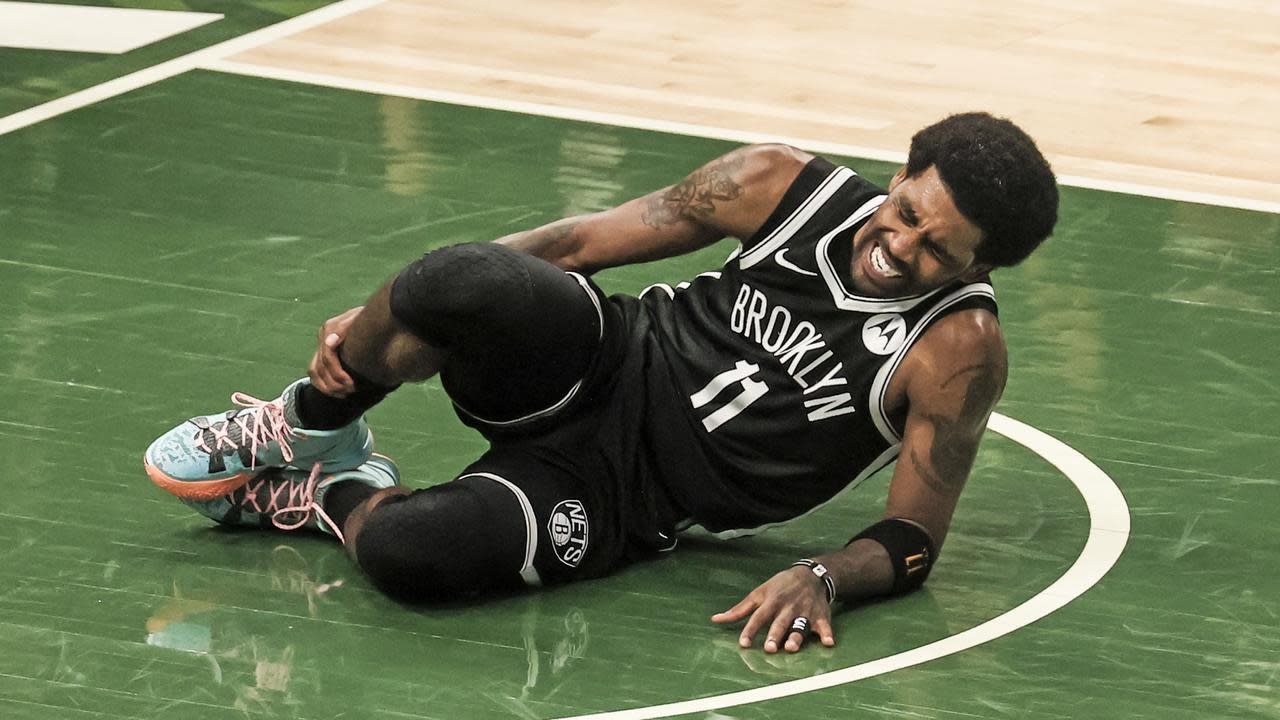 Bucks tie NBA series as Nets lose Irving