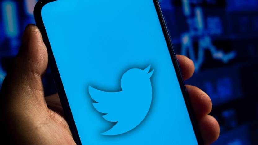 BRAZIL - 2021/08/27: In this photo illustration the Twitter logo seen displayed on a smartphone. (Photo Illustration by Rafael Henrique/SOPA Images/LightRocket via Getty Images)