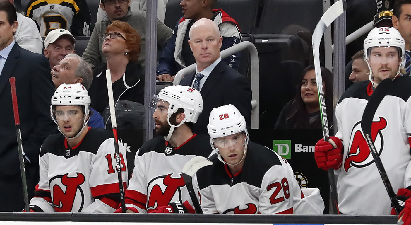 john hynes new jersey devils