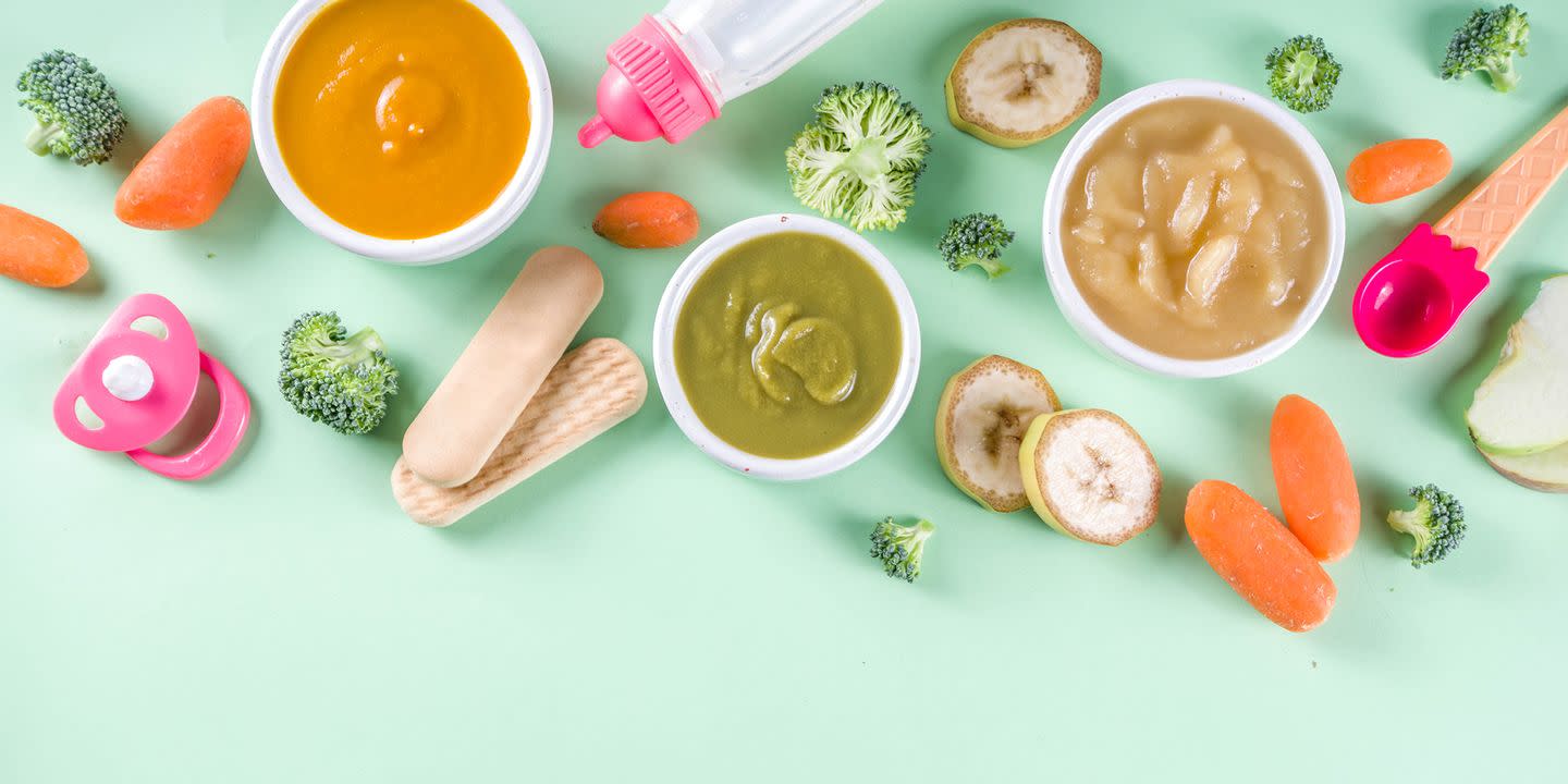 making your own baby food