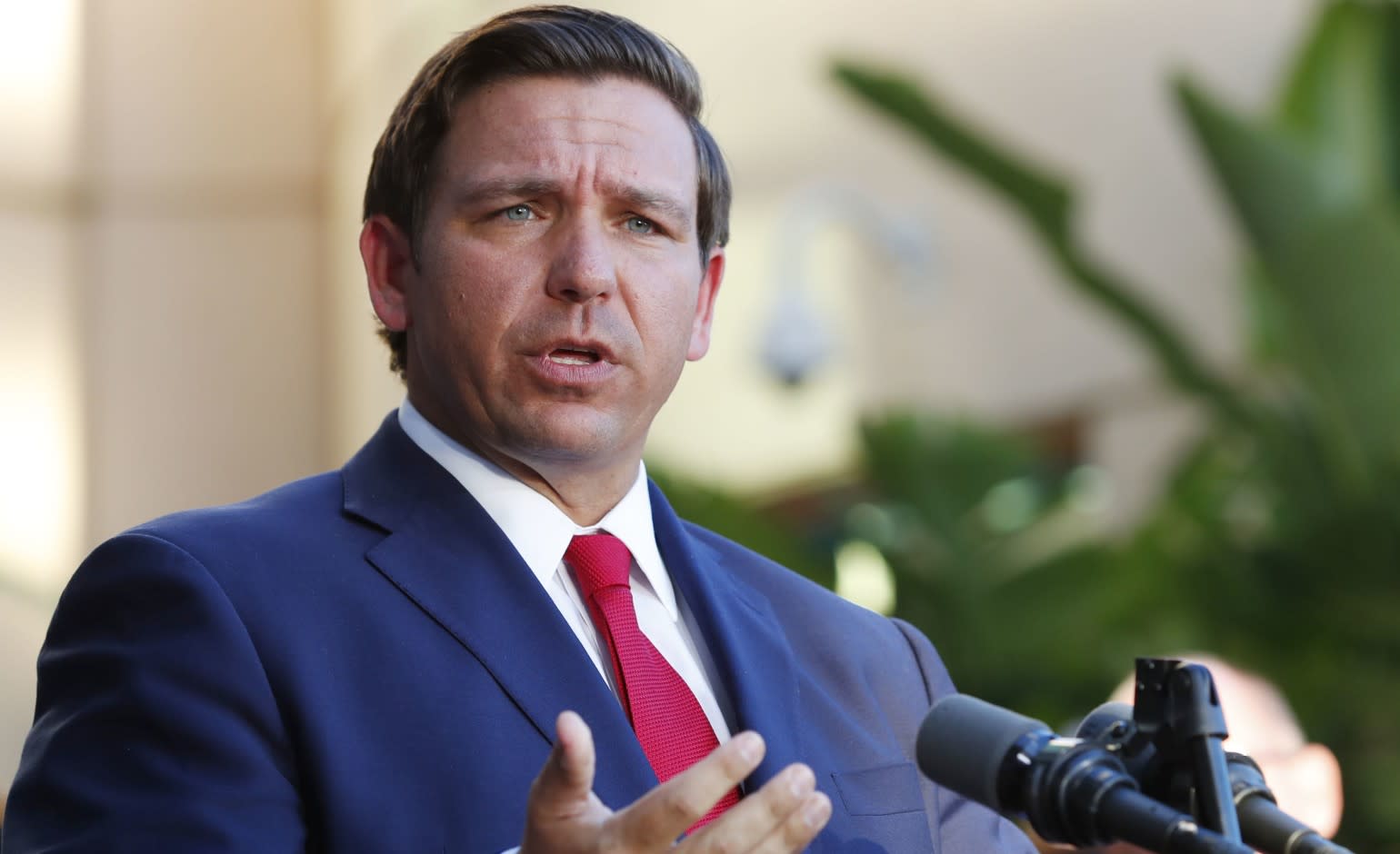 DeSantis doubts report of Florida requesting ventilators: 'I haven't been notifi..