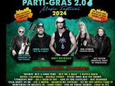 BRET MICHAELS PARTNERS WITH LIVE NATION FOR THE TRIUMPHANT RETURN OF THE MICHAELS-PRODUCED & CREATED PARTI-GRAS 2.0, THE ALL-KILLER HITS, NO FILLER, FEEL-GOOD MUSIC FESTIVAL OF THE SUMMER