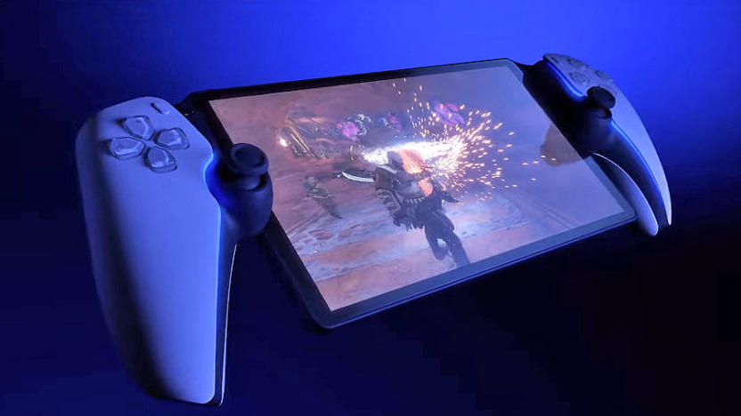 Sony's Project Q is a Remote Play streaming device with an 8-inch HD screen and DualSense controls. 