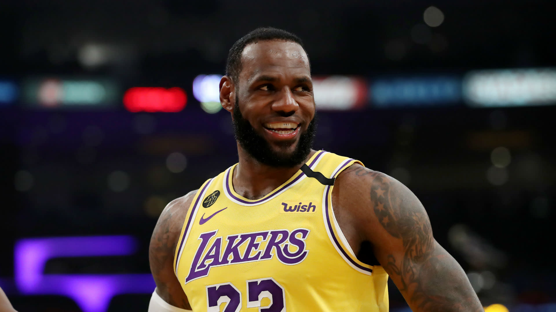 lebron james won t wear social justice message on jersey yahoo news