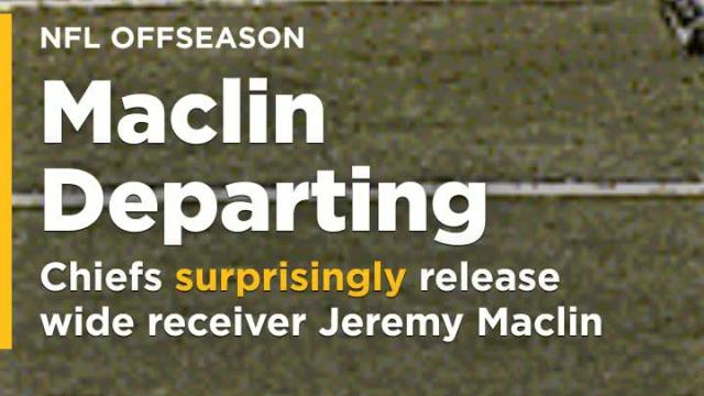 Chiefs surprisingly release wide receiver Jeremy Maclin