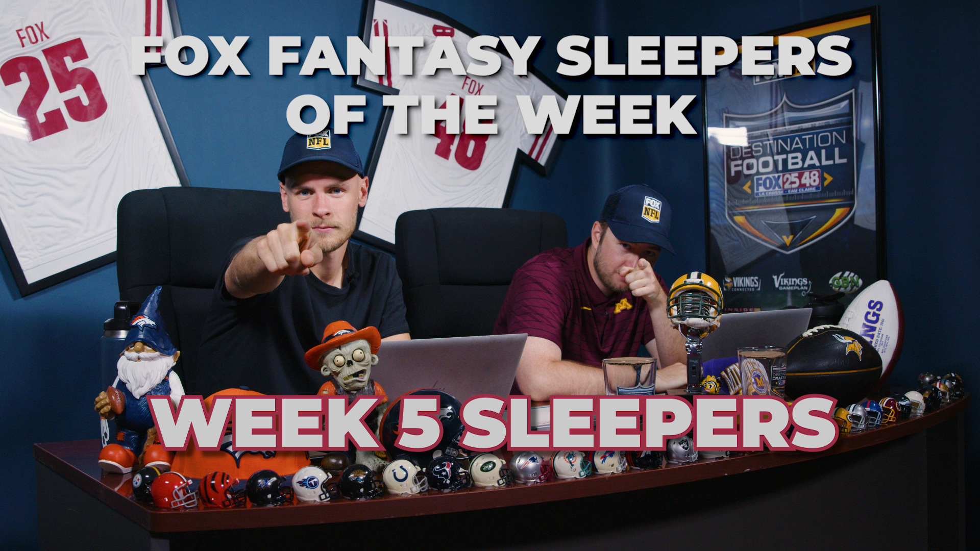 WEEK 5: FOX Fantasy Sleepers of the Week!