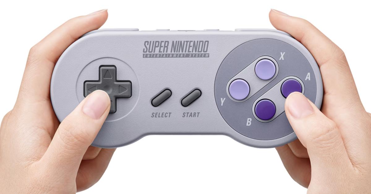hylde mager plakat Nintendo's retro controllers now work on iPhone, iPad, Apple TV and Mac |  Engadget
