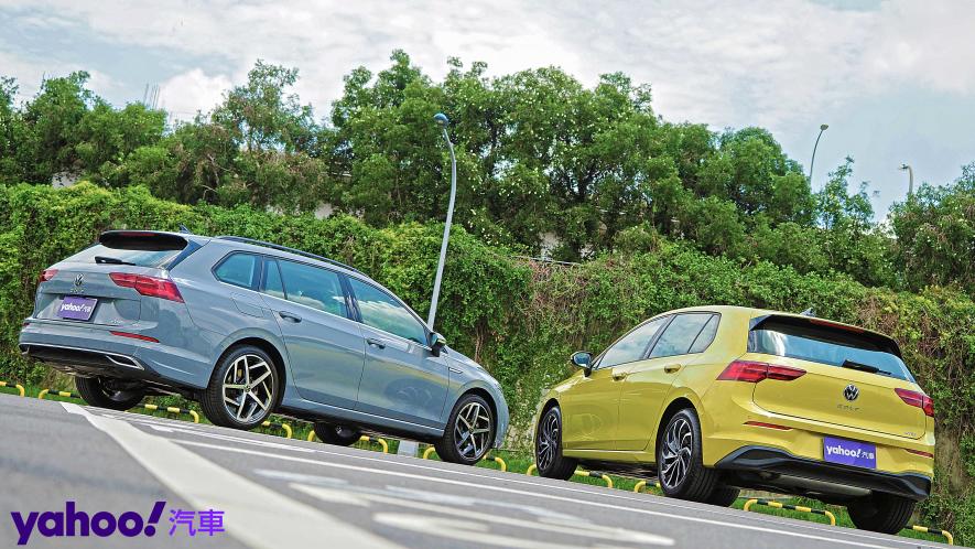 2021 Volkswagen Golf 230 eTSI智能特仕版 & Glof Variant eTSI Style雙車試駕！抉擇於大小之間！ - 4