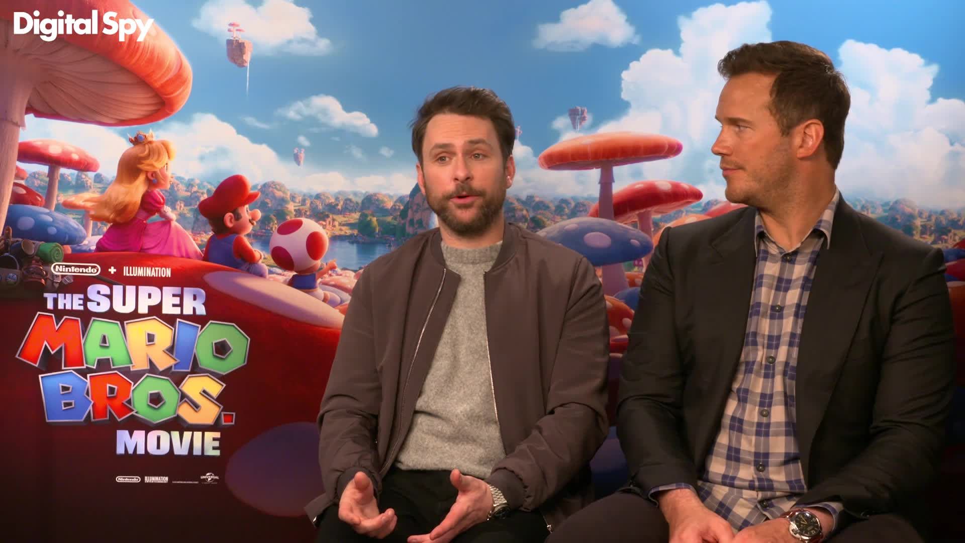Super Mario Bros directors defend Chris Pratt's divisive casting