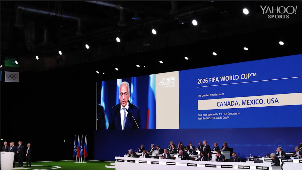 2026 World Cup vote: FIFA chooses US-led North American bid