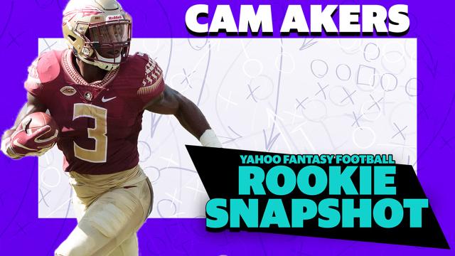 Yahoo Fantasy Rookie Snapshot - RB Cam Akers