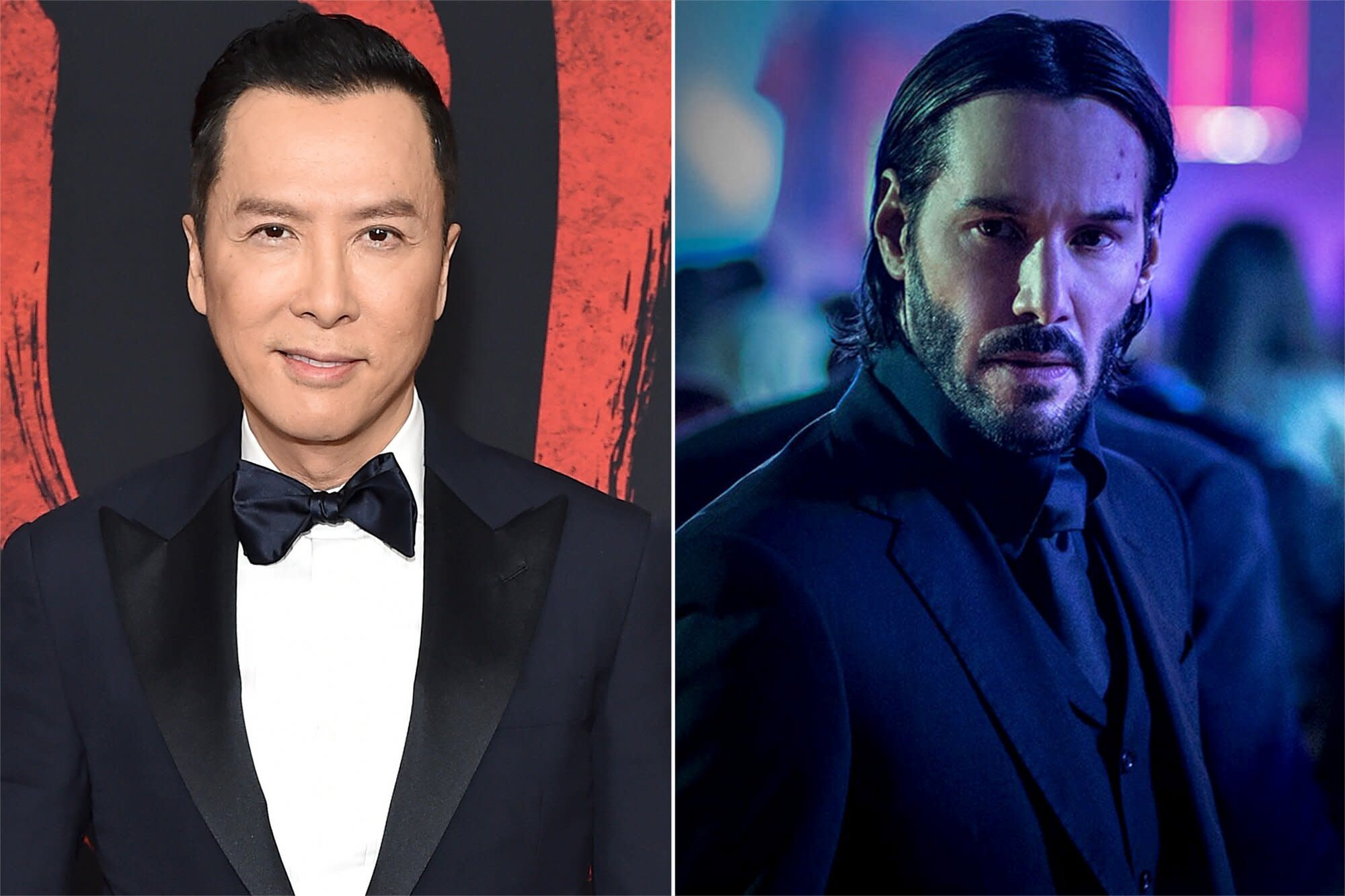 Martial arts legend Donnie Yen to throw down with Keanu Reeves in John