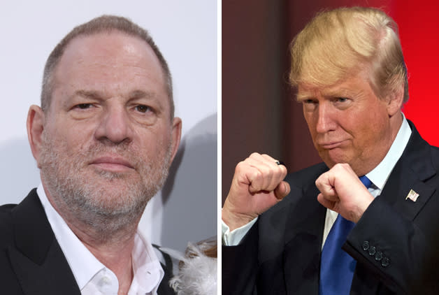 Harvey Weinstein On Trump’s Election: “Our Country Is Sick And Tired Of The Divisiveness In D.C.”