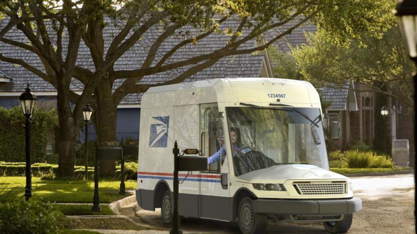 The USPS' Next Generation Delivery Vehicle will be made by defense contractor Oshkosh and will be available in both gas and all-electric versions. 