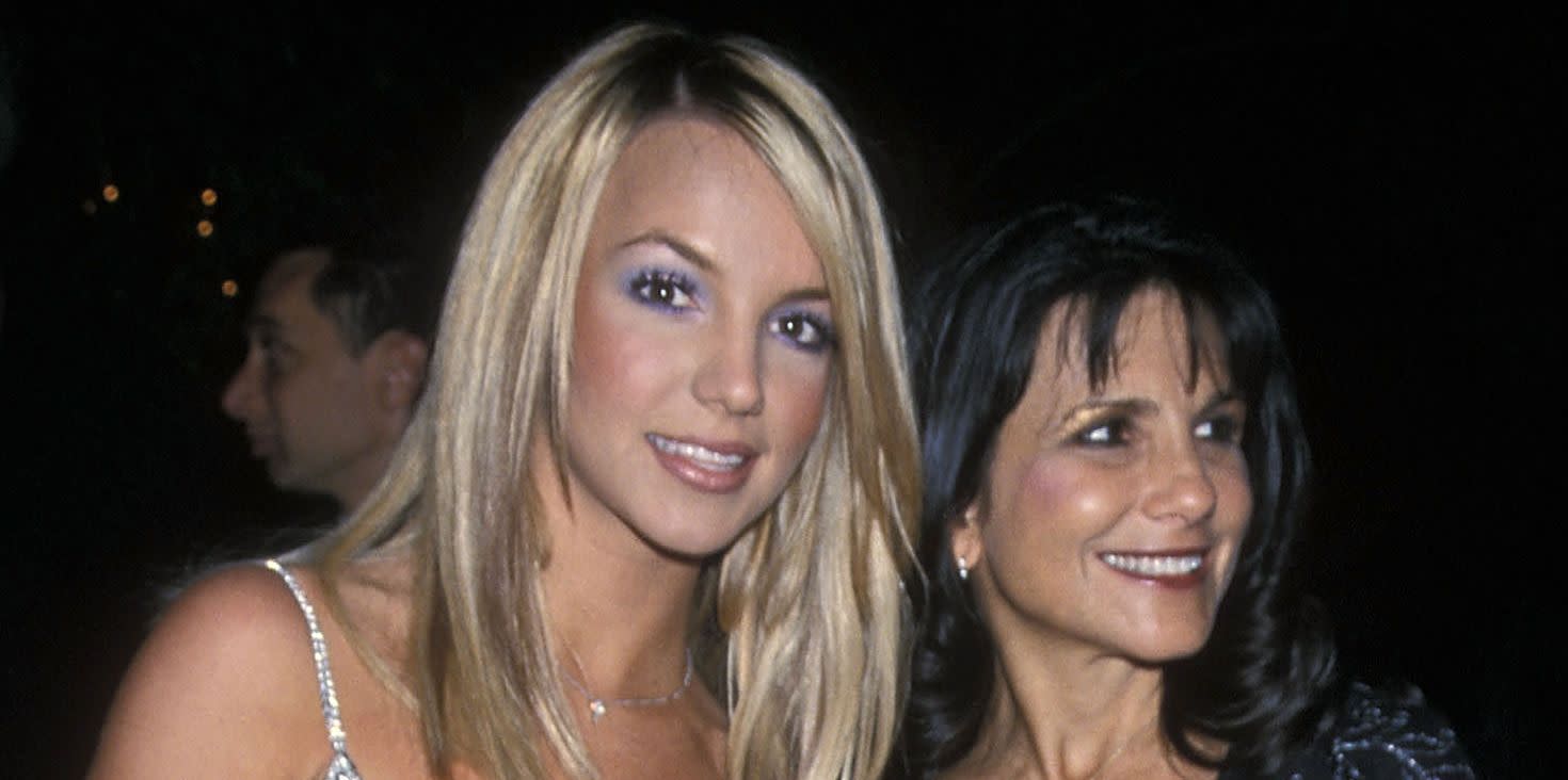 Britney Spears Reveals Her Mom Sent Her An Old Video To Encourage Her