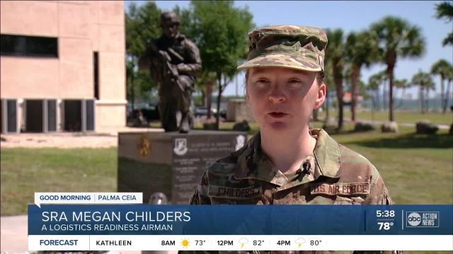 MacDill soldiers discuss Armed Forces Day