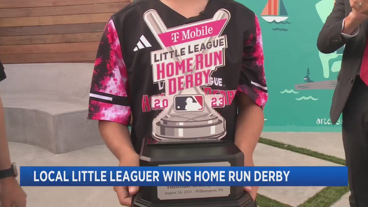 2022 Little League Home Run Derby Highlights 