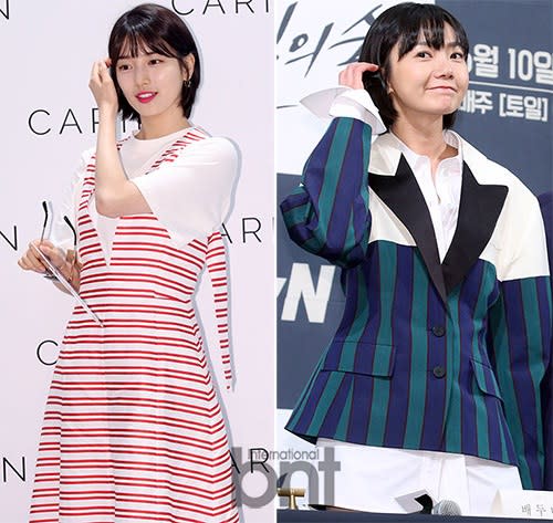 The Undeniable Appeal Of A Bob Haircut Styling Tips From Suzy And Bae Doona