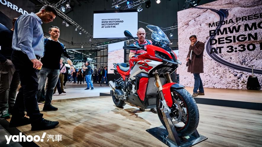 【米蘭車展】BMW展現多功能跑格戰略！S 1000 XR詮釋騎乘新風範 - 6