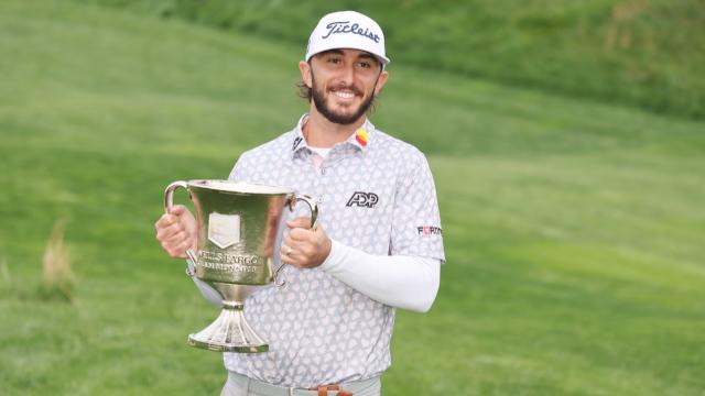 Max Homa wins fourth PGA TOUR title at Wells Fargo