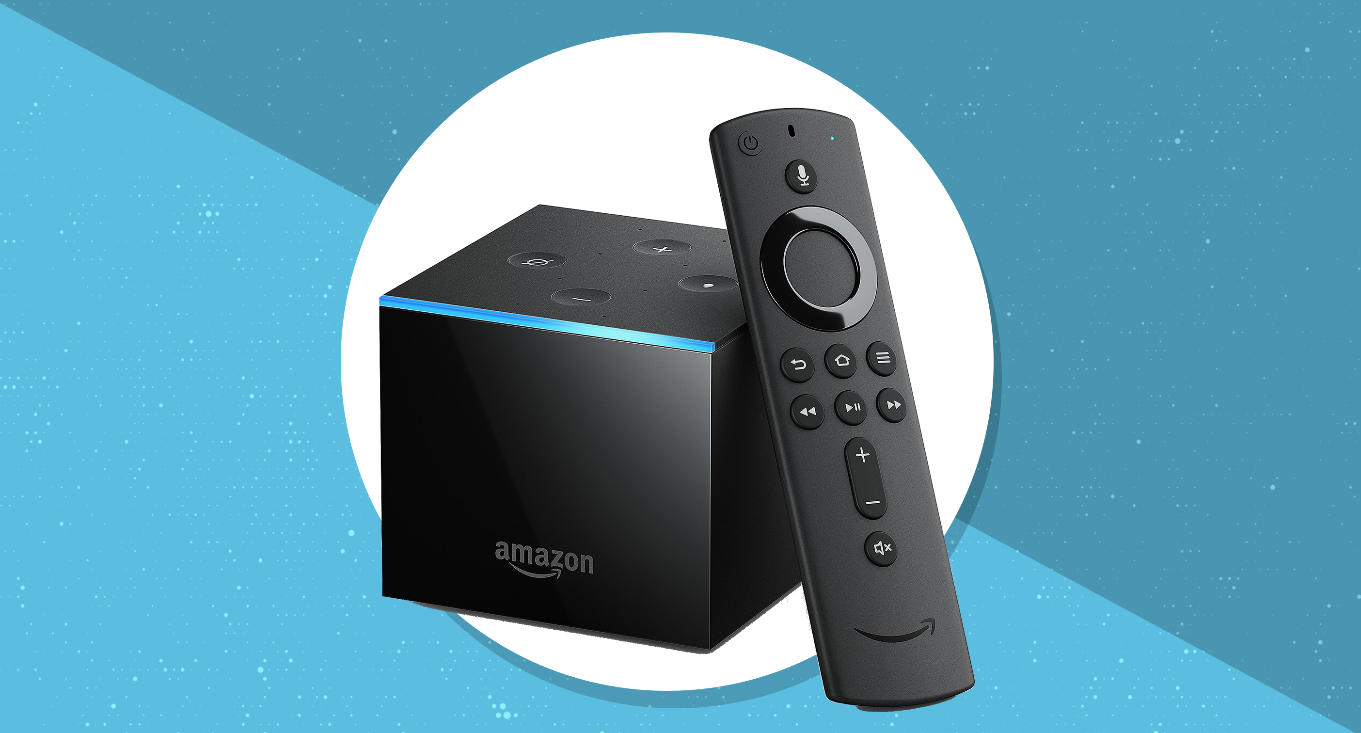 Amazon Fire TV Cube is on sale at Amazon.