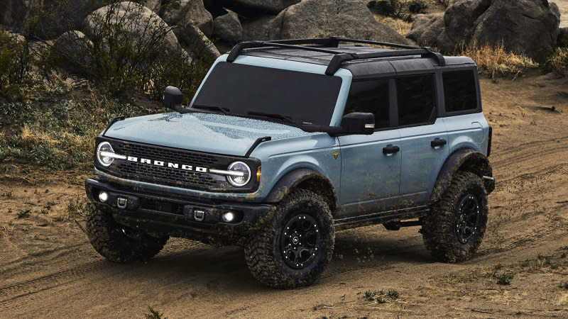 2021 Ford Bronco trim breakdown | All seven trims and how they differ