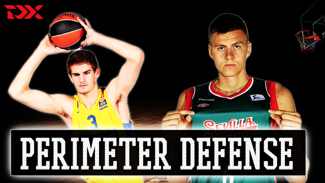 The Vertical Breakdown: Porzingis vs. Bender – perimeter defense