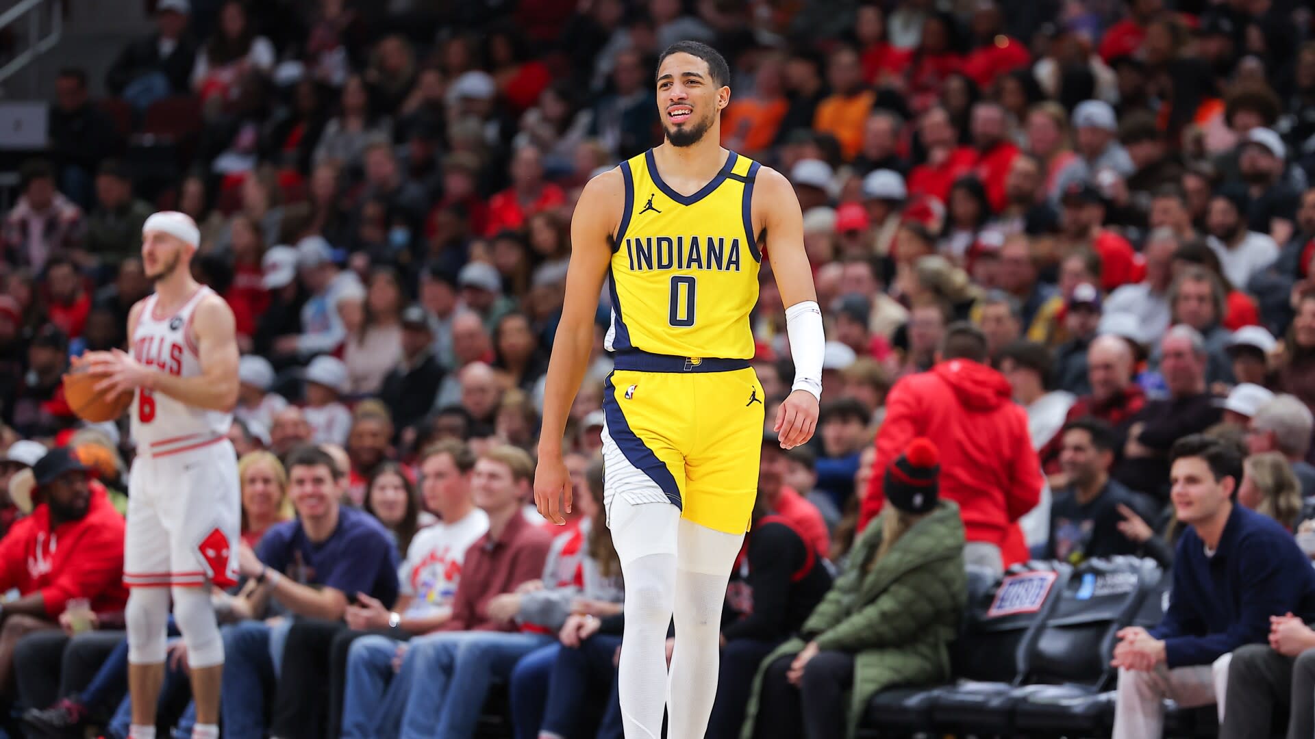 Tyrese Haliburton has historic night with 21 points, 20 assists and zero turnovers in Pacers win