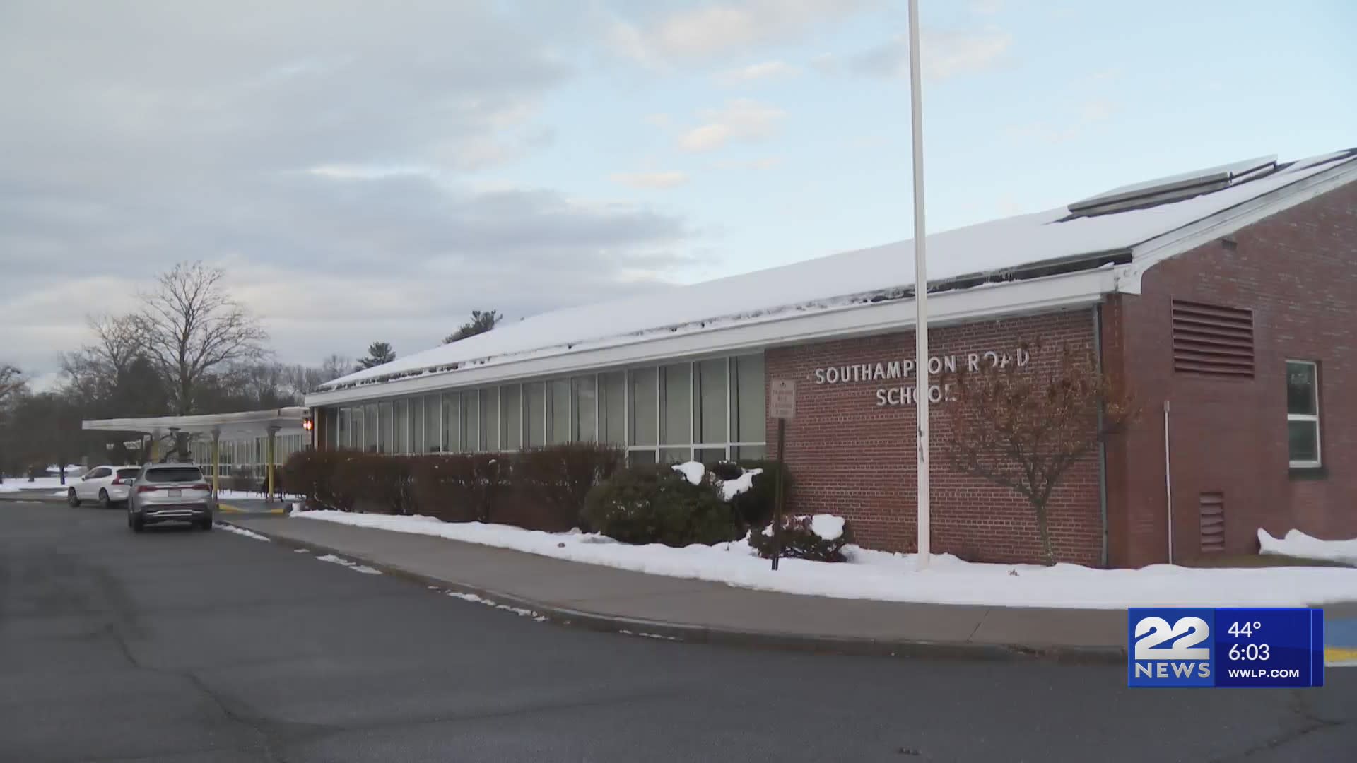 Southampton Road School in Westfield closed due to flooding