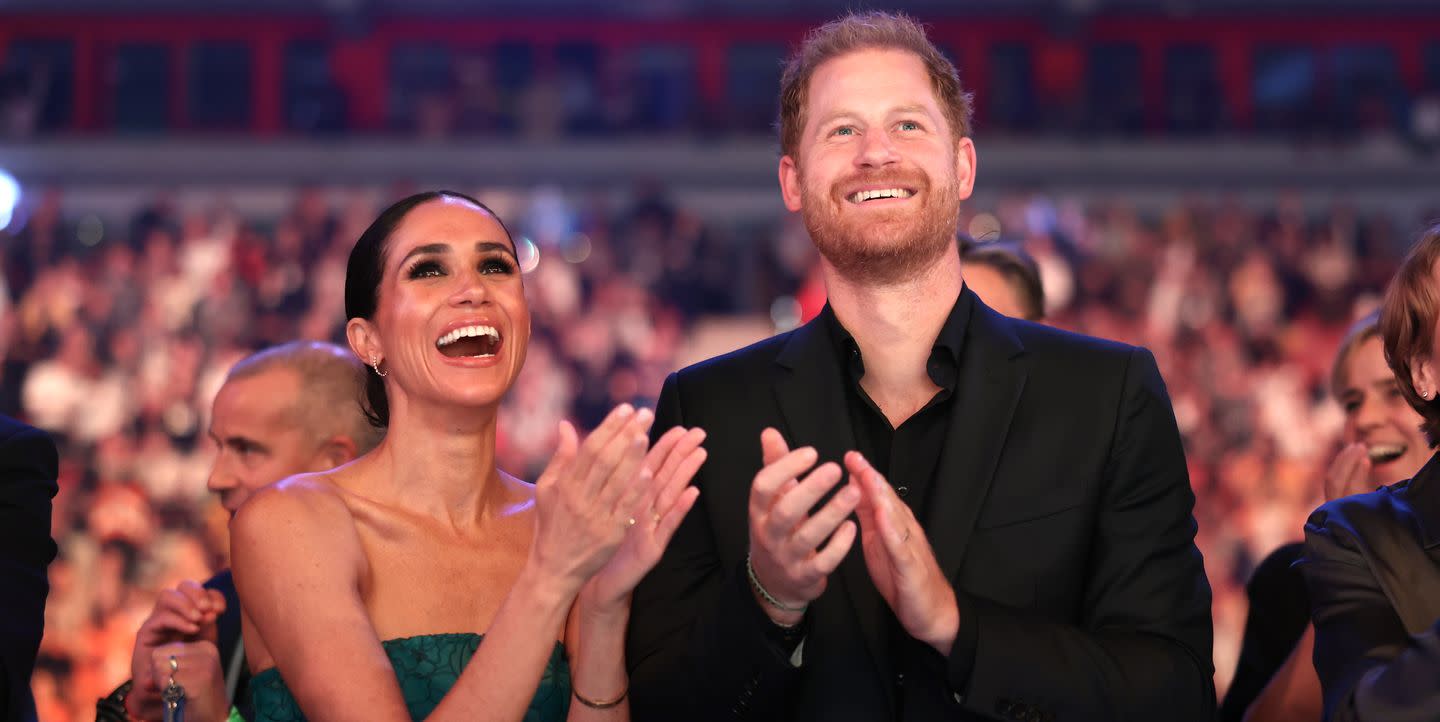 Prince Harry And Meghan Have A Date In The Diary To Visit The UK