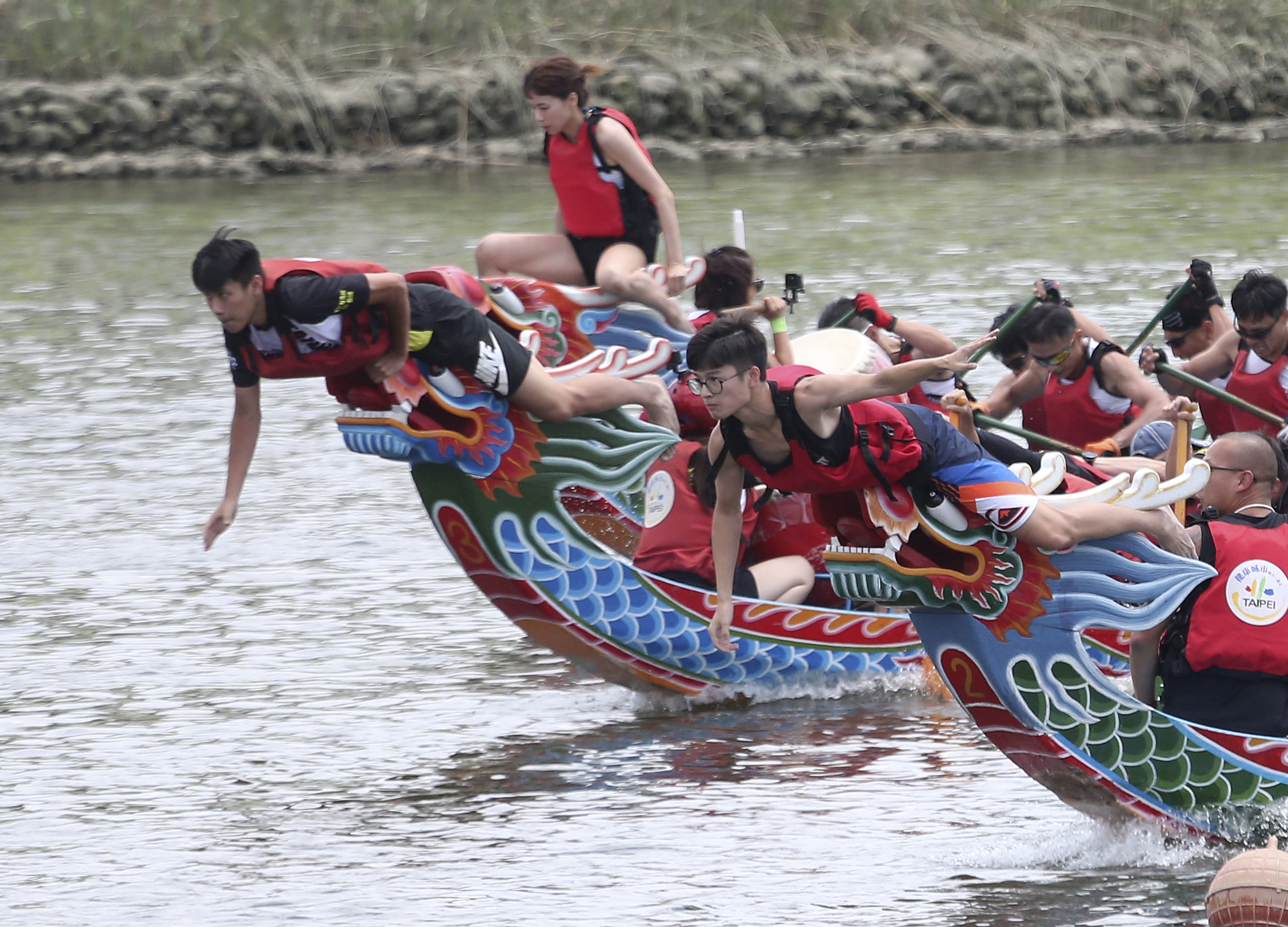 Dragon Boat Race Dragon boat racing is one of the most exciting and