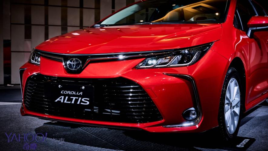 這次沒有對手了！全新第12代Toyota Corolla Altis終於上市69.8萬起！ - 12