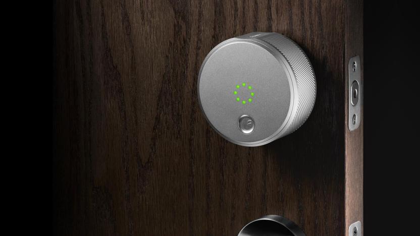 August's Smart Lock Pro is 57 percent off for today only