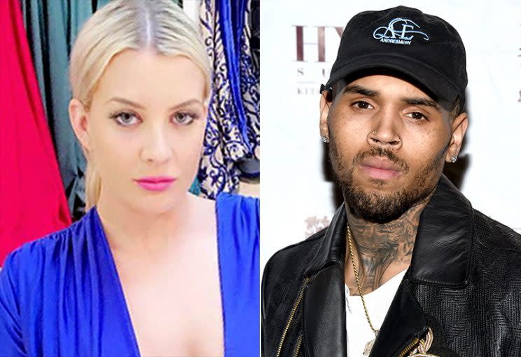 Who Is Alleged Chris Brown Victim Baylee Curran?