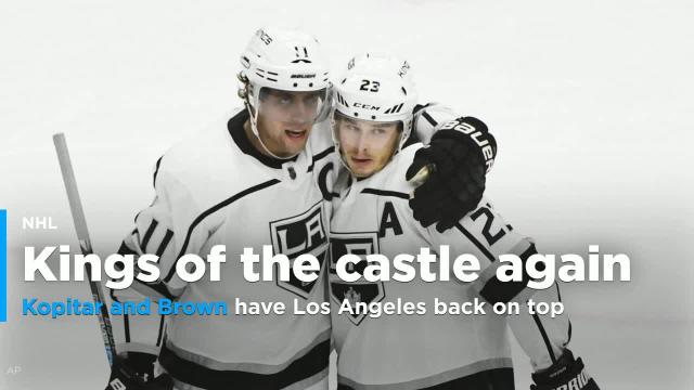 Anze Kopitar and Dustin Brown have the Kings back on top