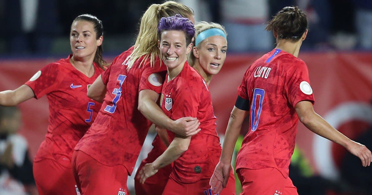 U.S. Women's National Soccer Team Qualifies for 2020 Olympics After Win