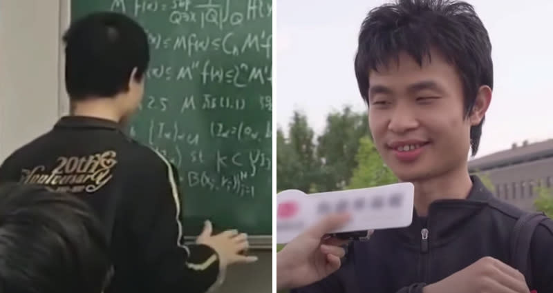 Chinese math genius takes 1 night to solve problem that puzzled group of mathema..