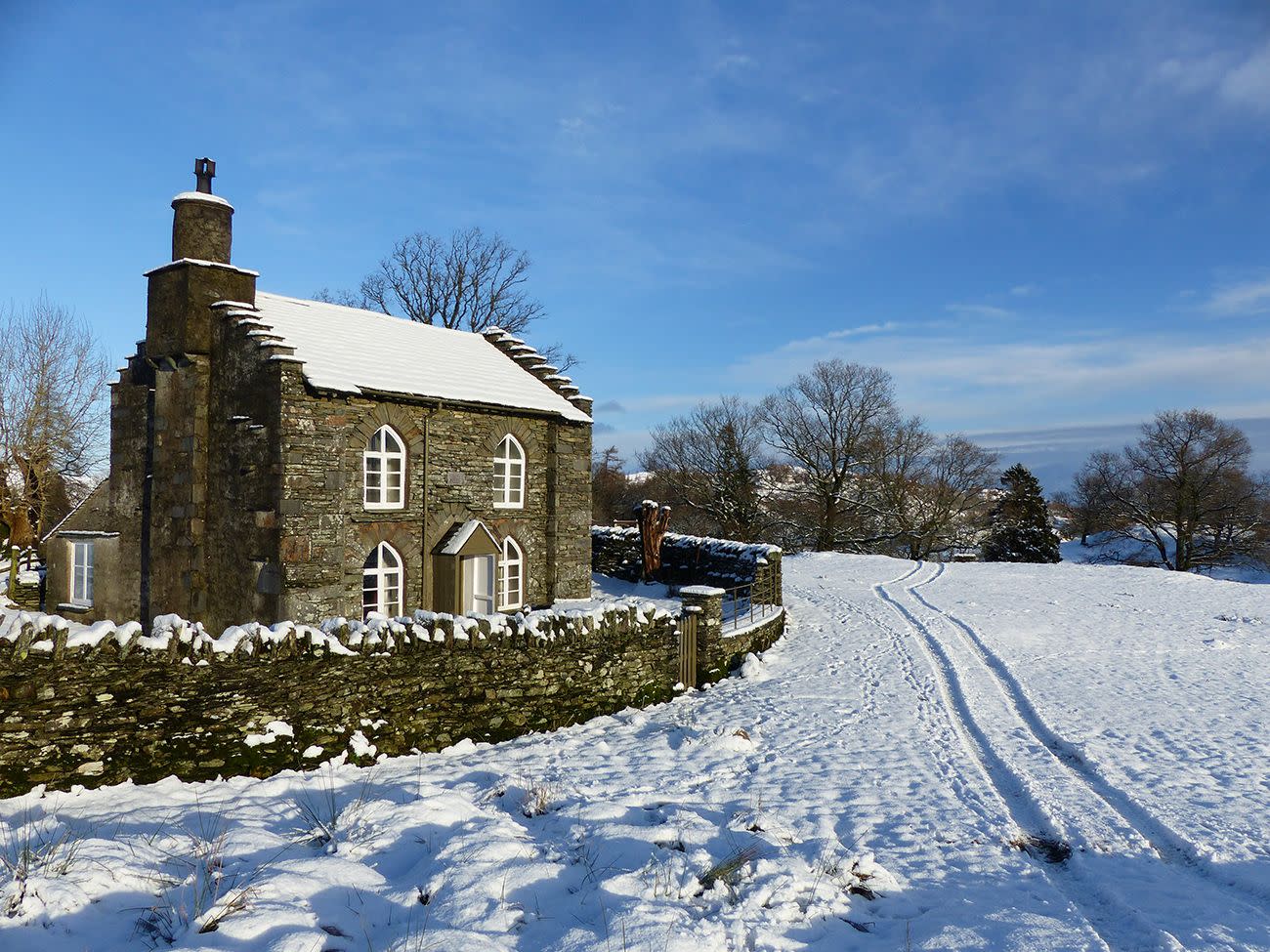 The cutest Christmas cottages for a festive break