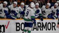 Canucks retake series lead over Predators