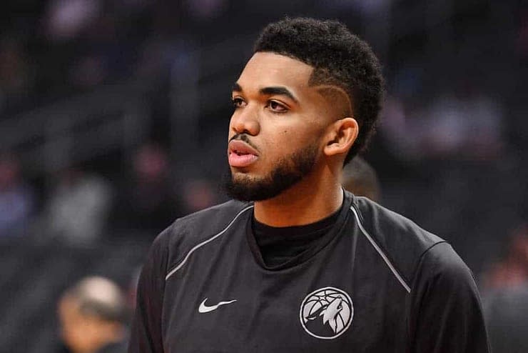 🏀 NBA DFS Picks: Building Blocks for Monday, March 22nd Karl-Anthony Towns.