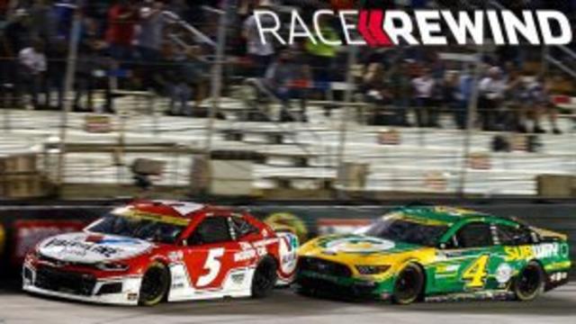 Race Rewind: Bristol delivers a Larson win and hot heads on pit road